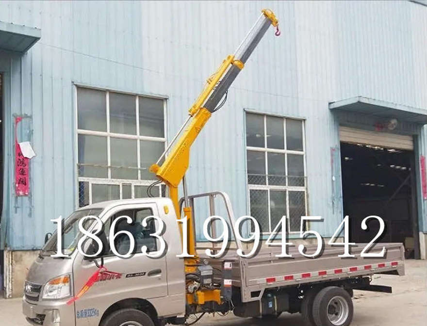 林芝市车载吊机货车轻卡多少钱小型随车吊车载吊机小型履带吊车载履带式液压